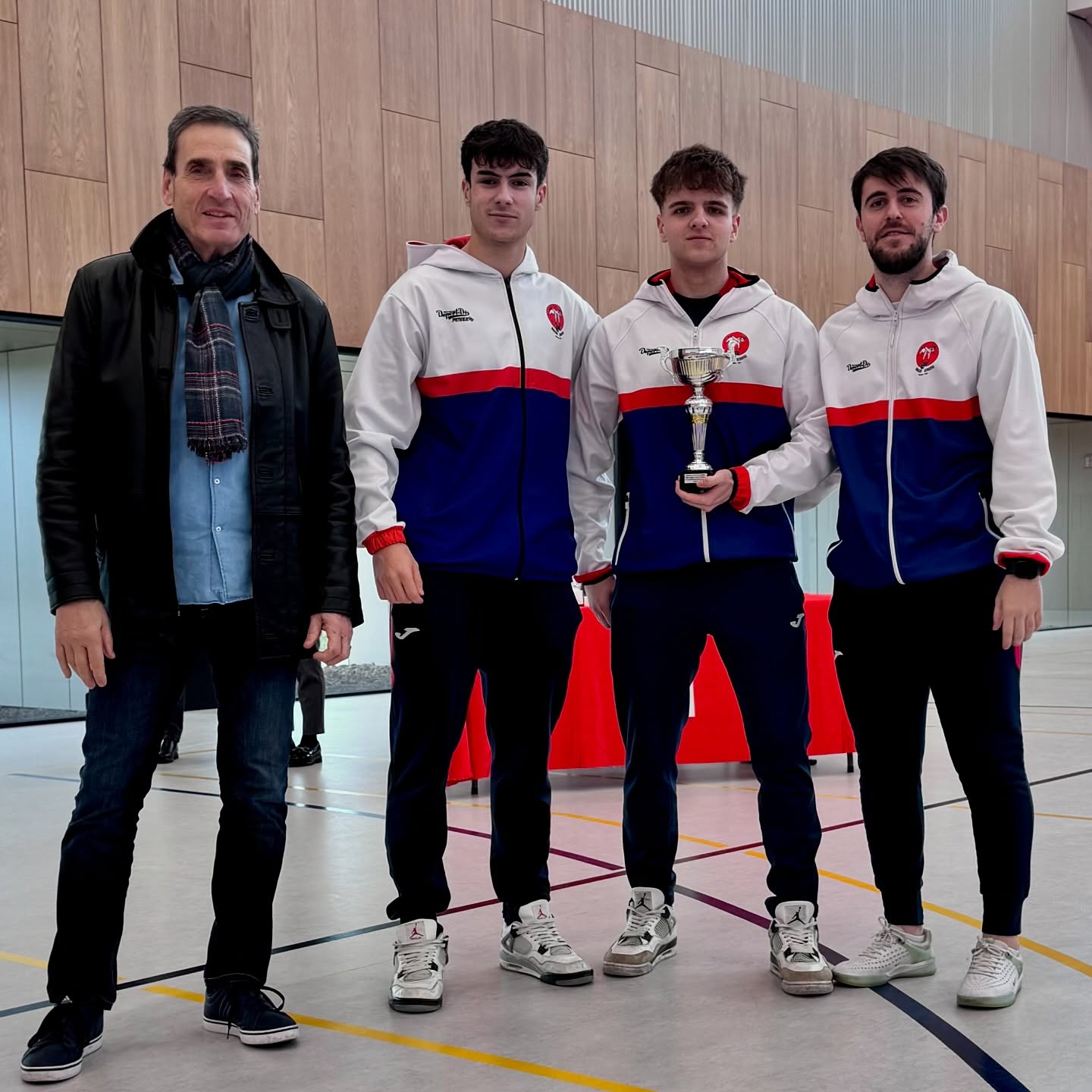 Resultados Campeonato Navarro Senior Kata y Kumite